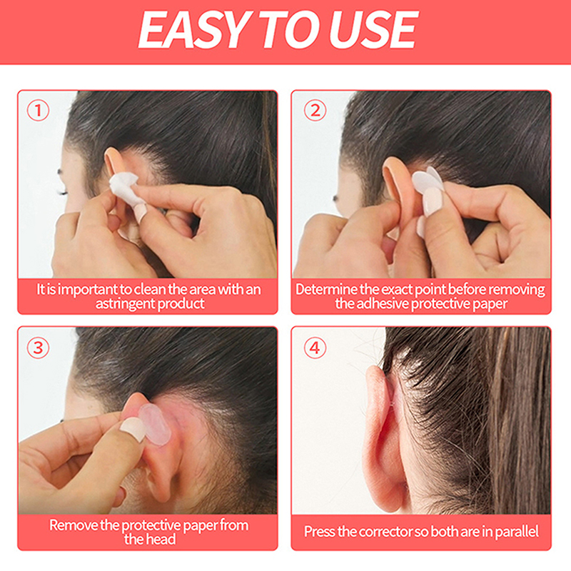 2/4/8Pcs Invisible Protruding  – обзор и цена Beauty Without Makeup
