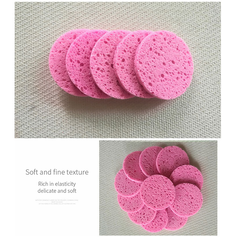 10pcs 6cm Face Round Makeup Re – обзор и цена Kiss Beauty Makeup Remover