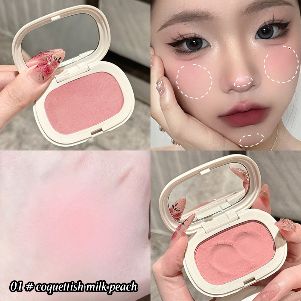 Single Color Blush Silky Textu – обзор и цена J Beauty Makeup