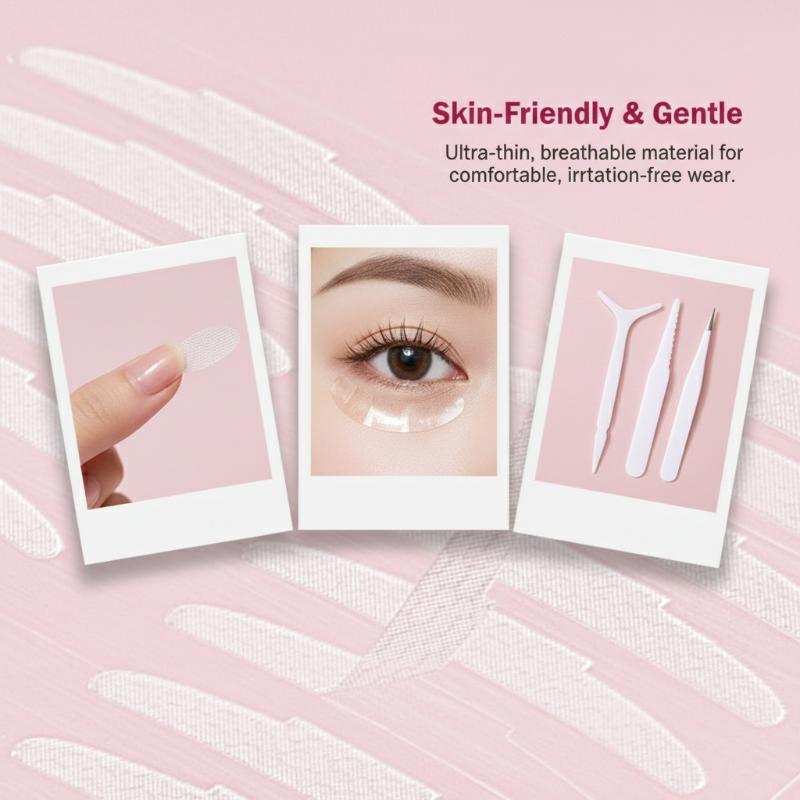Adhesive Eyelid Tape Stickers  – обзор и цена Beauty Makeup Looks
