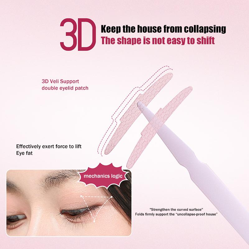 Adhesive Eyelid Tape Stickers  – обзор и цена Beauty Makeup Looks
