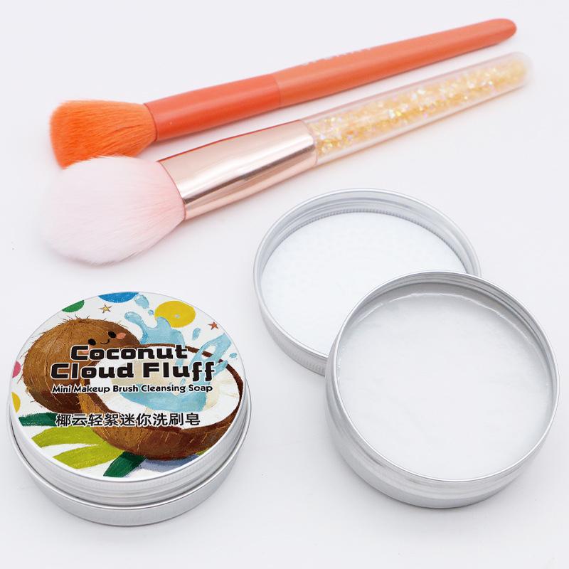 Powder Puff Makeup Brush Soap  – обзор и цена Beauty Makeup Bar