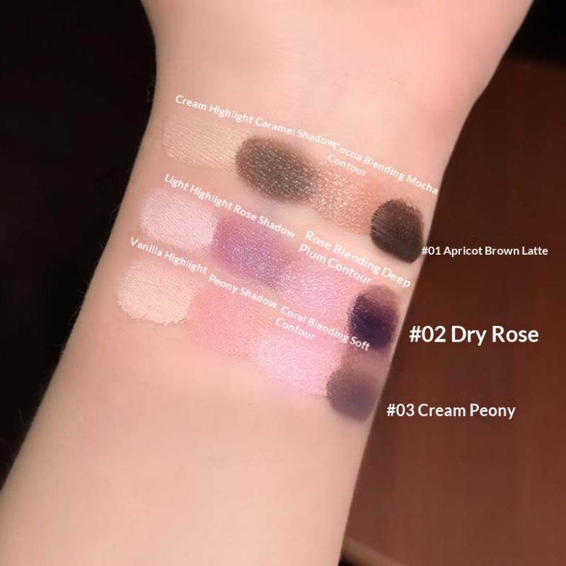 Cappuvini 4 Color Matte Velvet – обзор и цена Beauty Makeup Eyeshadow Palette