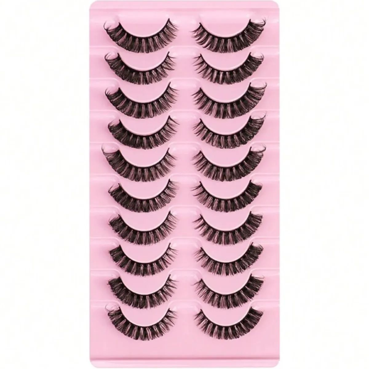 Russian Striped False Eyelashe – обзор и цена Beauty Makeup Bar