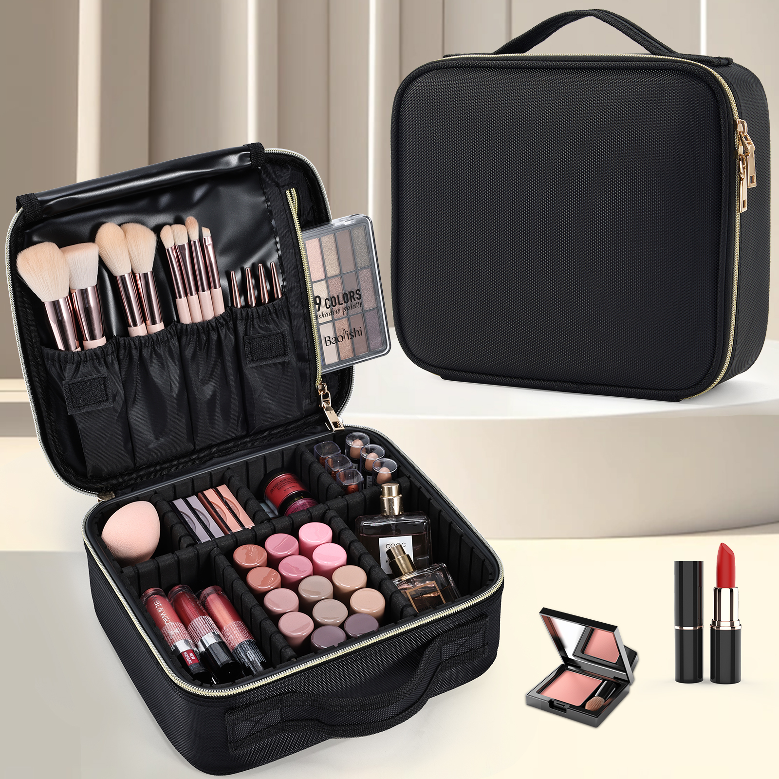Cosmetic Case Makeup Bag Vanit – обзор и цена Beauty For You Makeup