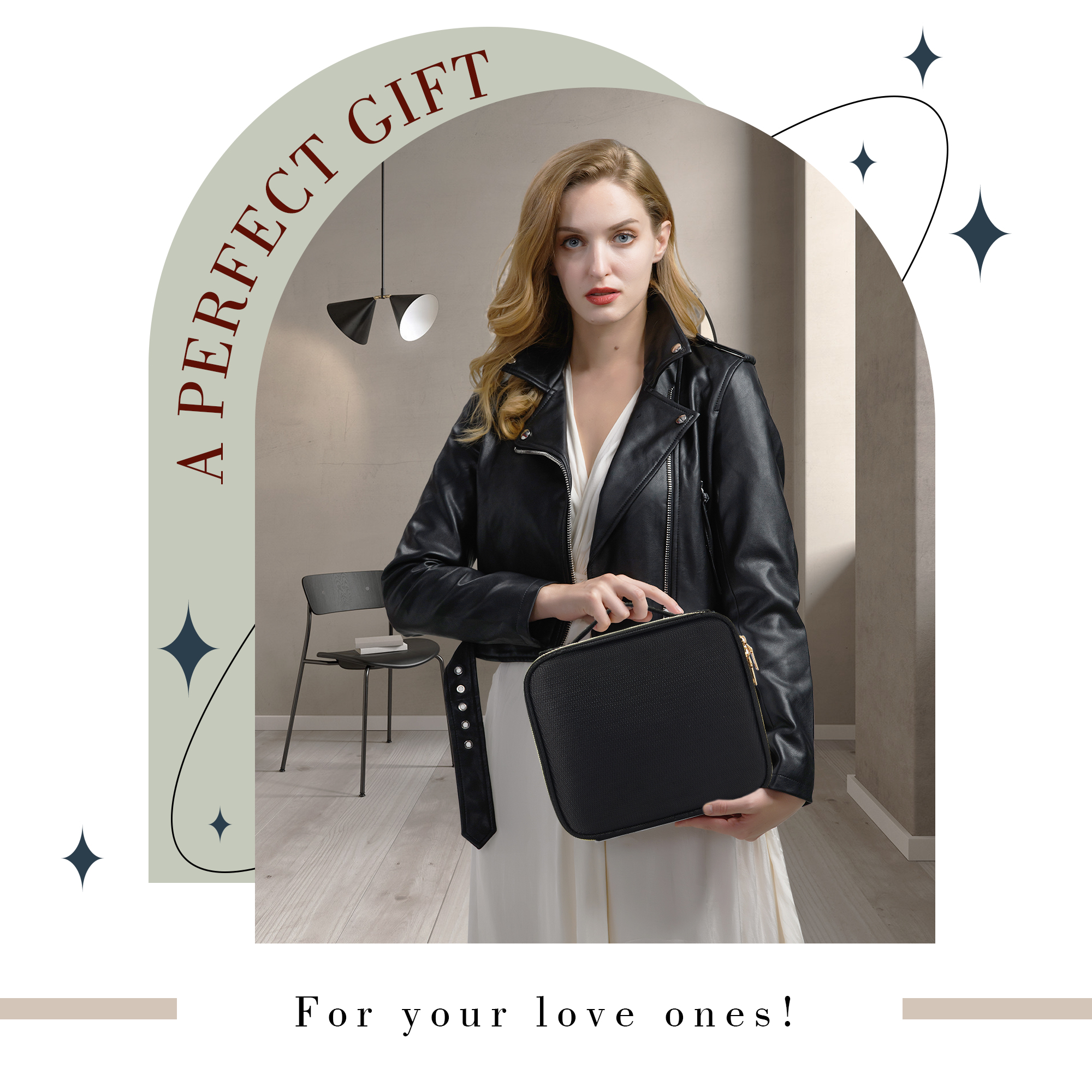 Cosmetic Case Makeup Bag Vanit – обзор и цена Beauty For You Makeup