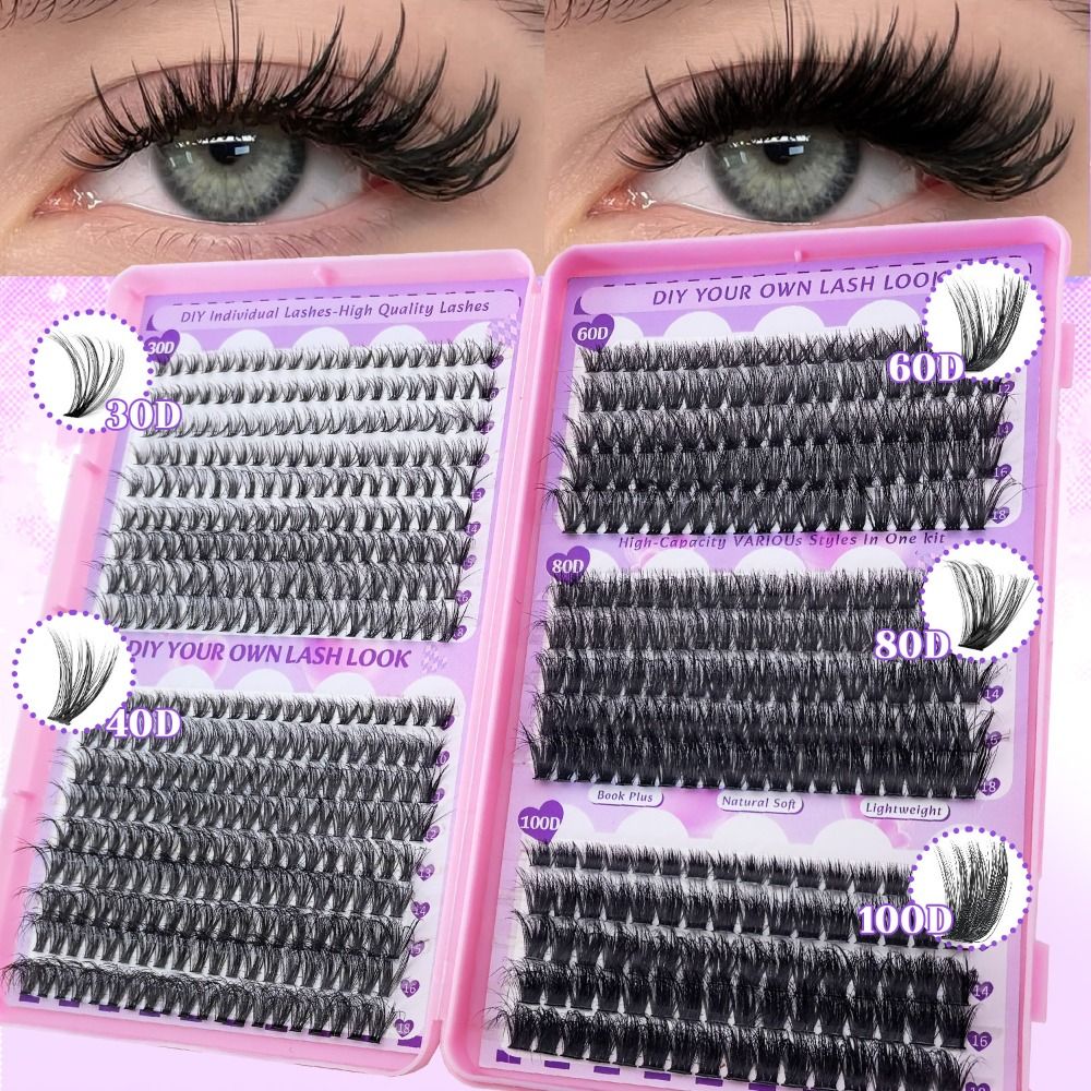 9-18mm Length False Eyelashes  – обзор и цена False Eyelashes Natural