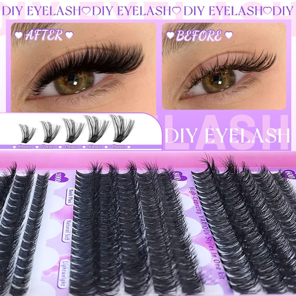 9-18mm Length False Eyelashes  – обзор и цена False Eyelashes Natural