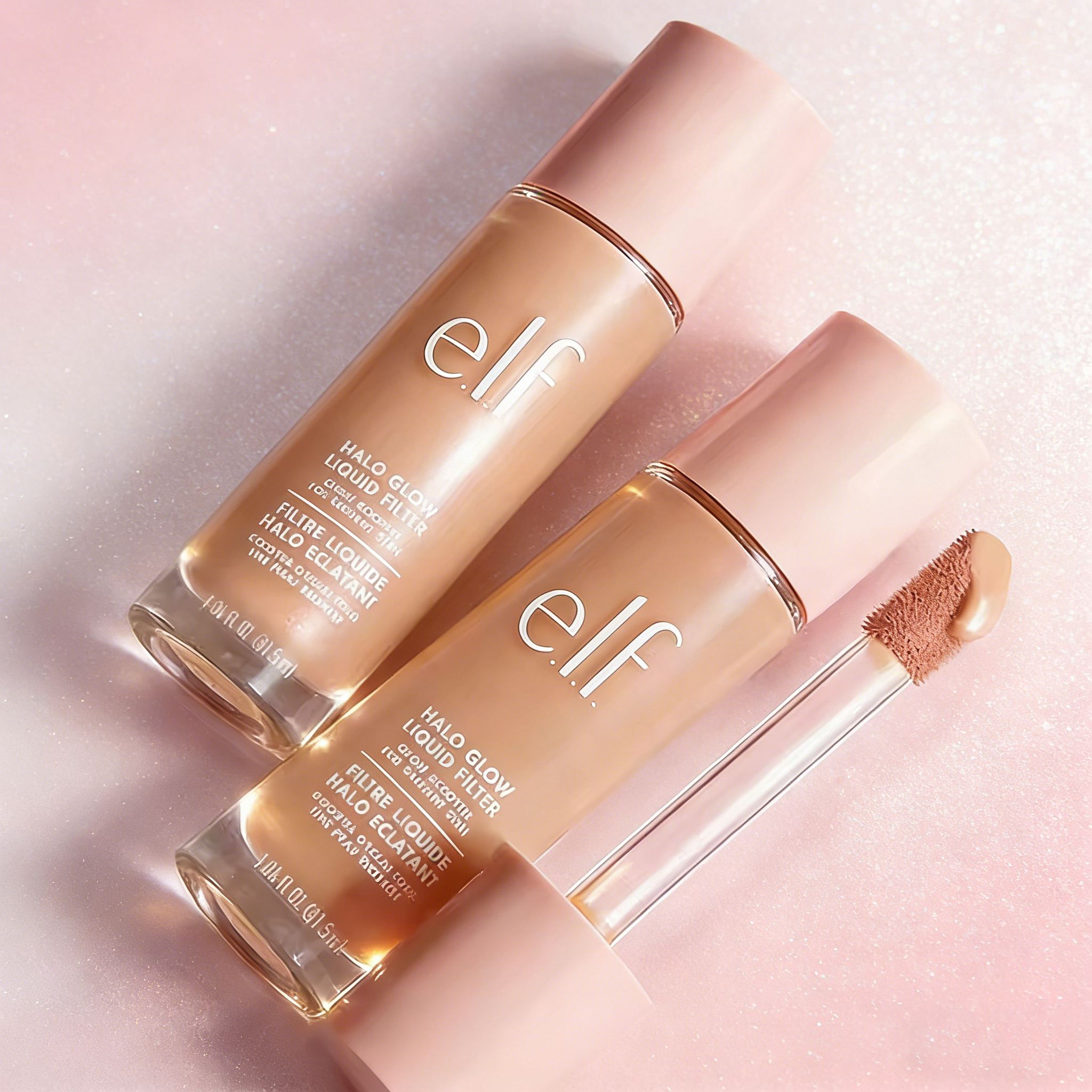 ELF 3 New Shades Halo Glow Liq – обзор и цена Beauty Makeup Looks