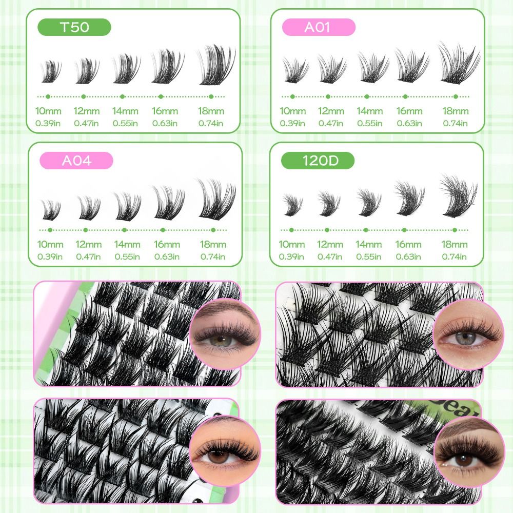 Natural Look False Eyelashes B – обзор и цена False Eyelashes Natural