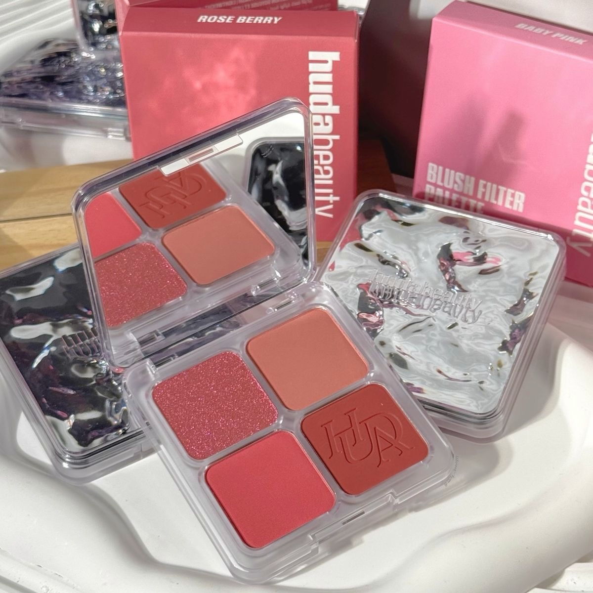 Huda Bueaty Matte Blush & Brus – обзор и цена Beauty Huda Makeup