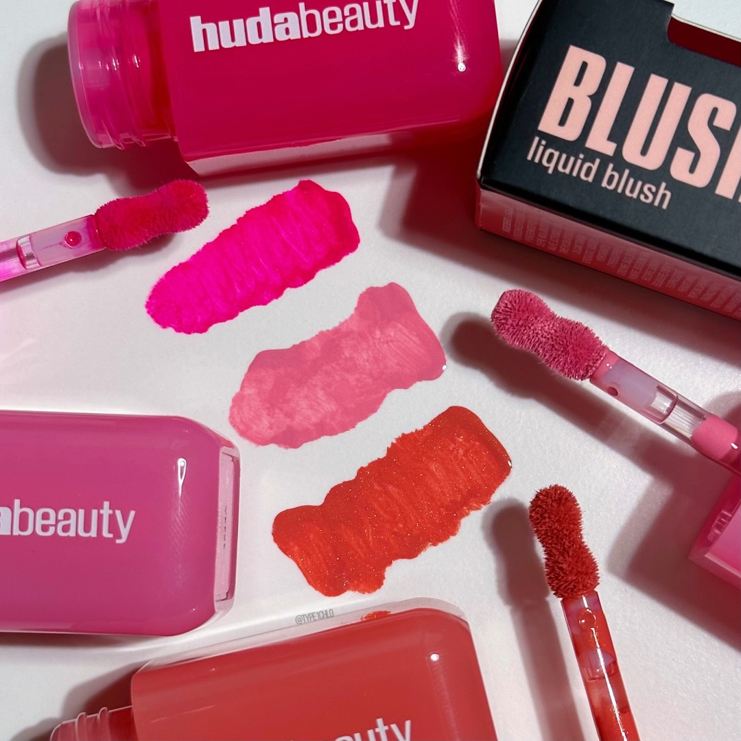 Huda Bueaty Matte Blush & Brus – обзор и цена Beauty Huda Makeup