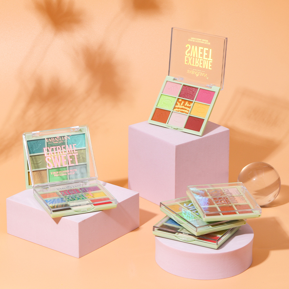 Transparent Eyeshadow Palette  – обзор и цена Beauty Makeup Eyeshadow Palette