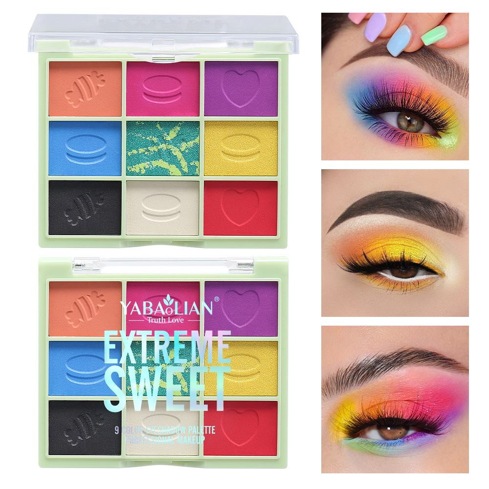 Transparent Eyeshadow Palette  – обзор и цена Beauty Makeup Eyeshadow Palette