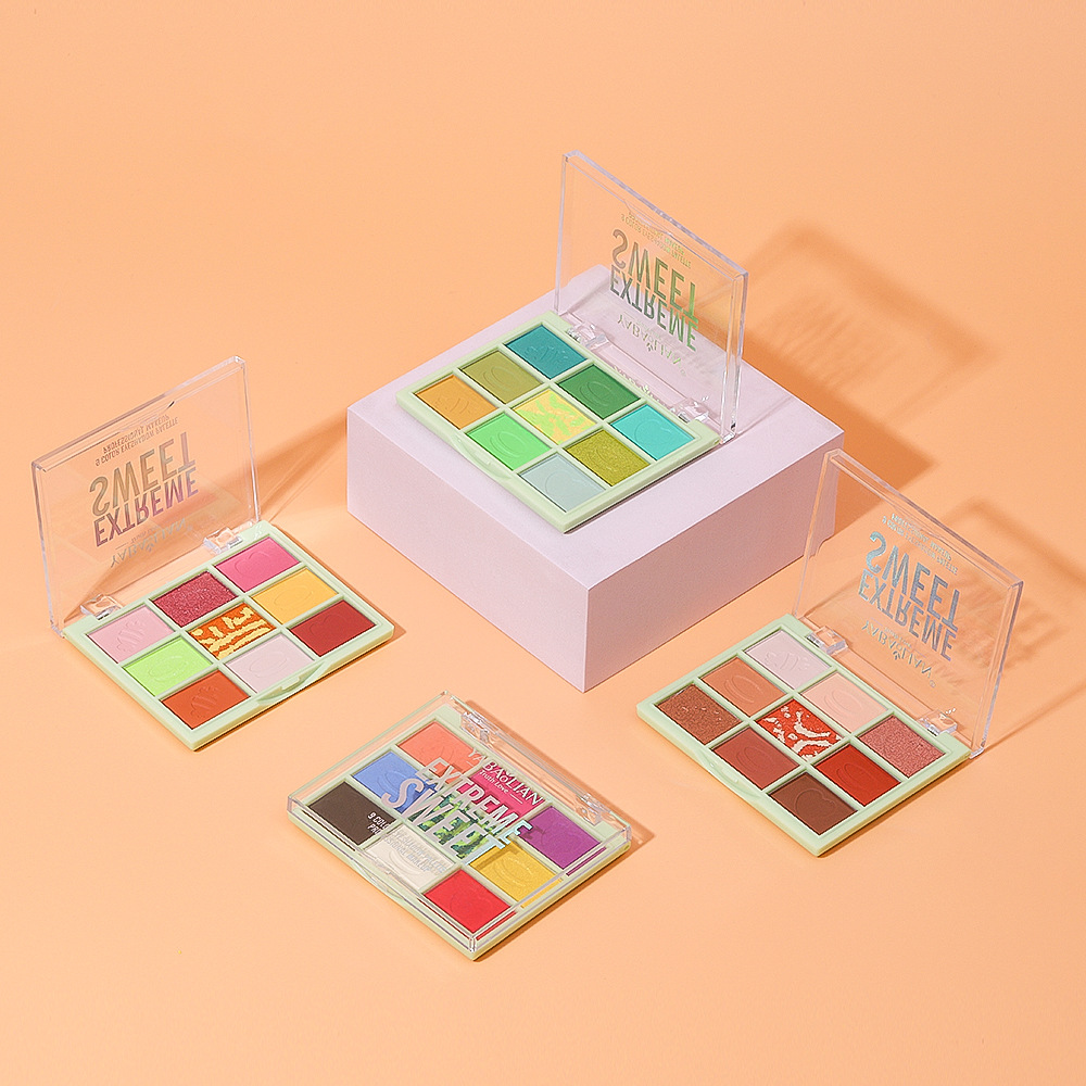 Transparent Eyeshadow Palette  – обзор и цена Beauty Makeup Eyeshadow Palette