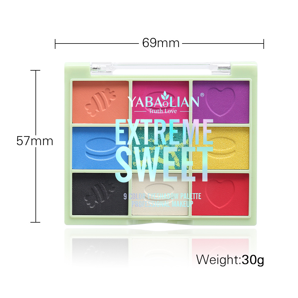 Transparent Eyeshadow Palette  – обзор и цена Beauty Makeup Eyeshadow Palette