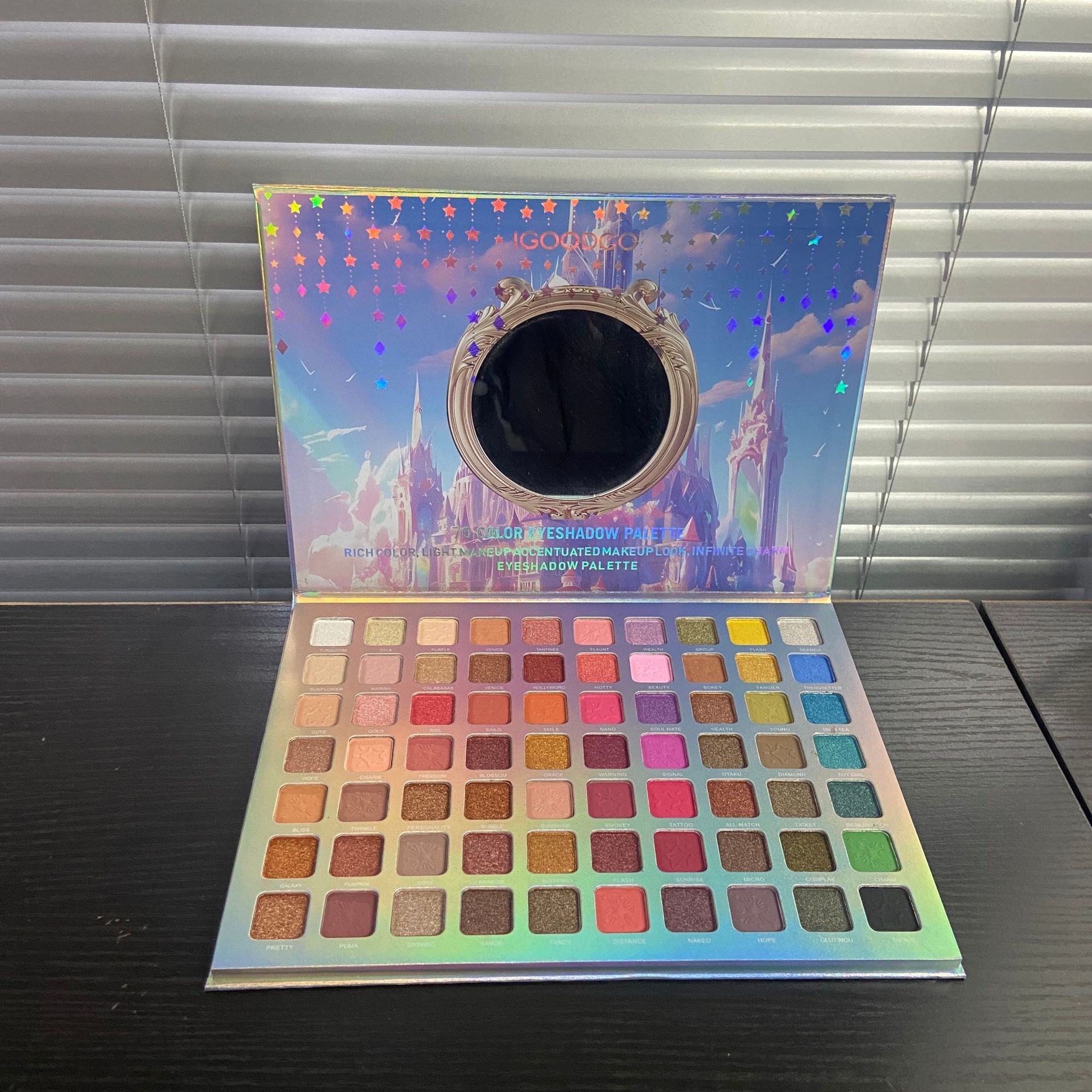 70 Eye Shadow Plate Shimmer Ma – обзор и цена Beauty Makeup Eyeshadow Palette
