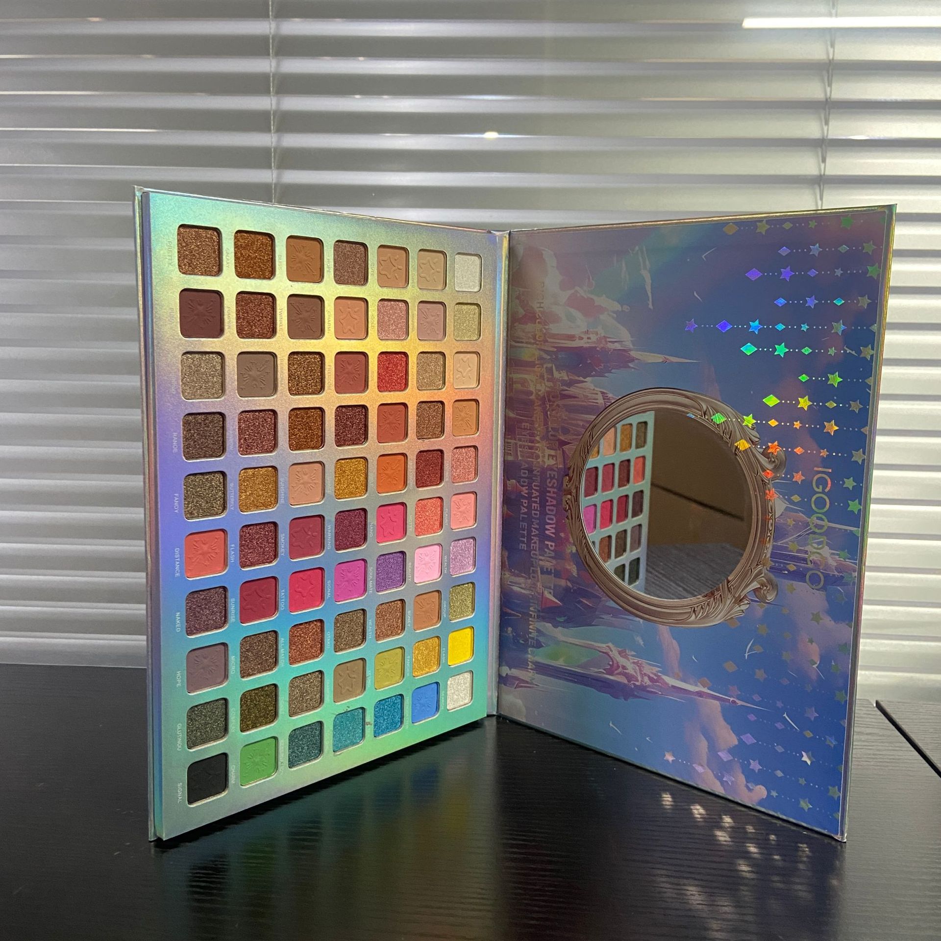 70 Eye Shadow Plate Shimmer Ma – обзор и цена Beauty Makeup Eyeshadow Palette