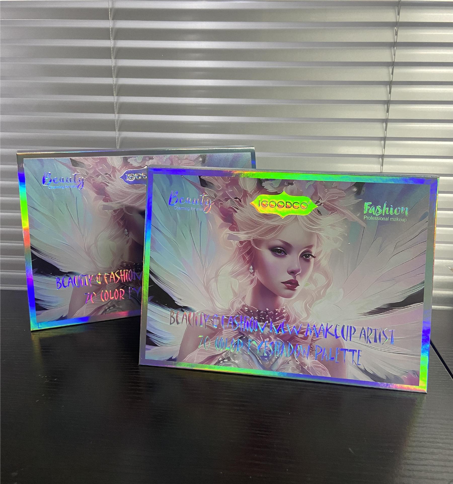 70 Eye Shadow Plate Shimmer Ma – обзор и цена Beauty Makeup Eyeshadow Palette