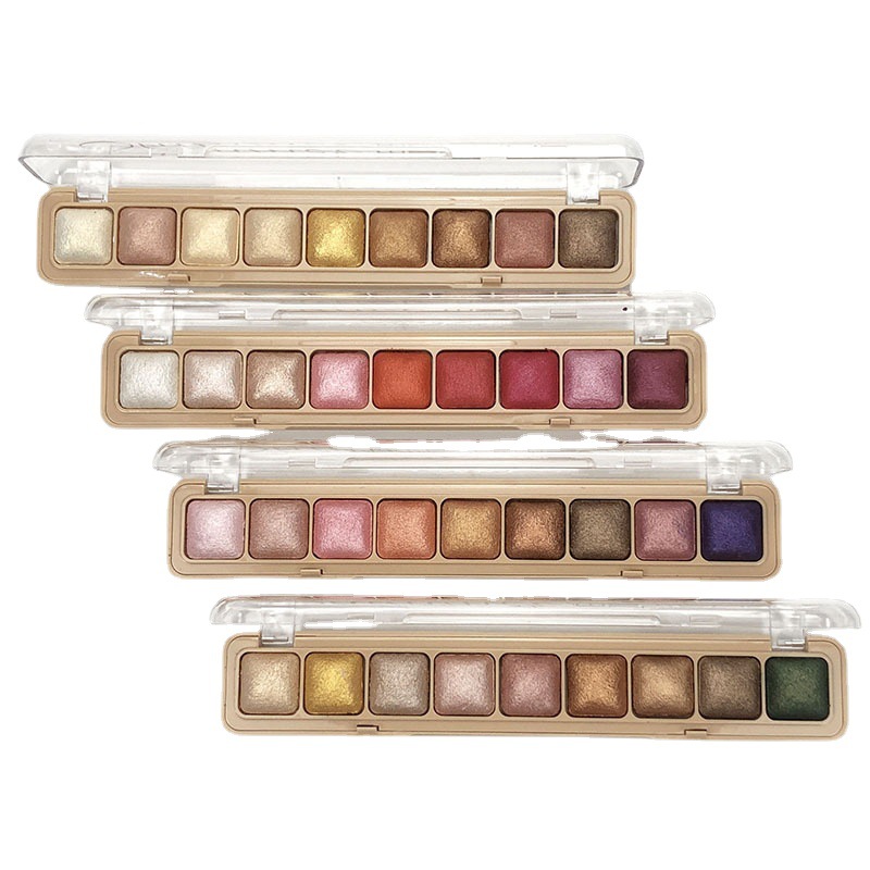 1pc Eyeshadow Glitter Matte Hi – обзор и цена Beauty Makeup Eyeshadow Palette
