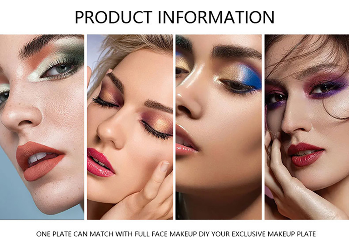 1pc Eyeshadow Glitter Matte Hi – обзор и цена Beauty Makeup Eyeshadow Palette