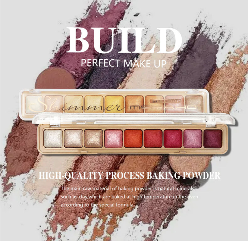 1pc Eyeshadow Glitter Matte Hi – обзор и цена Beauty Makeup Eyeshadow Palette