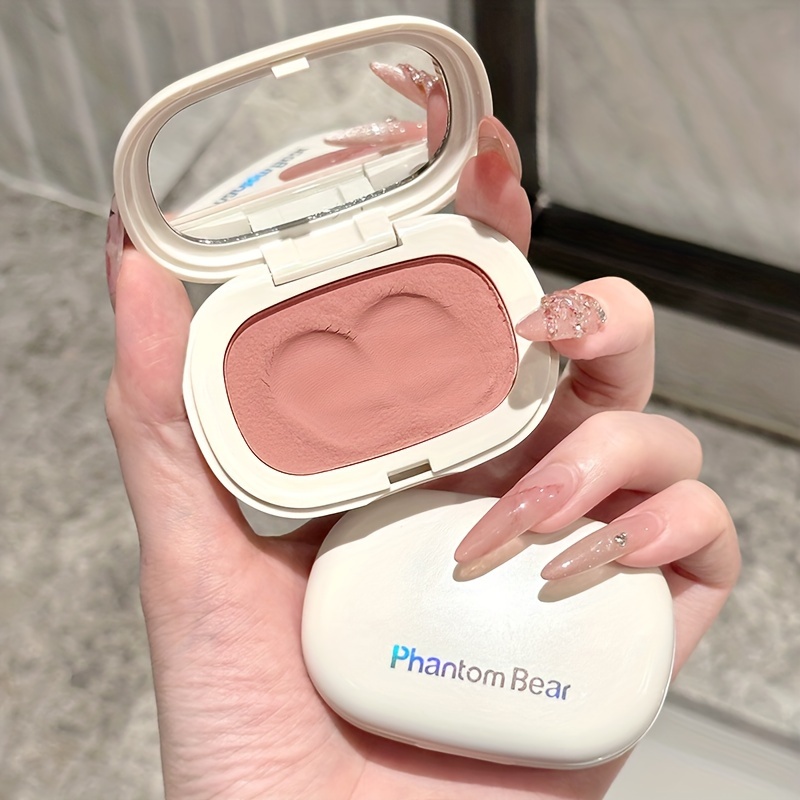 Phantom Bear Mousse Blush Soft – обзор и цена J Beauty Makeup