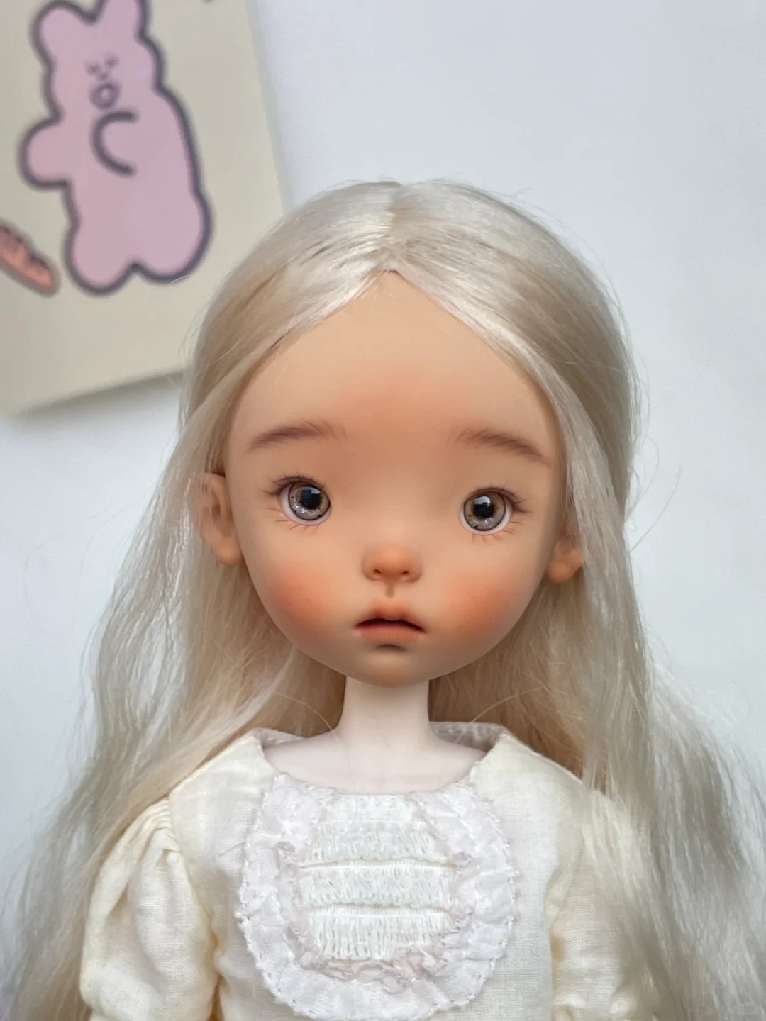 new BJD doll 1/6 landoudou cut – обзор и цена Beauty Makeup Fashion