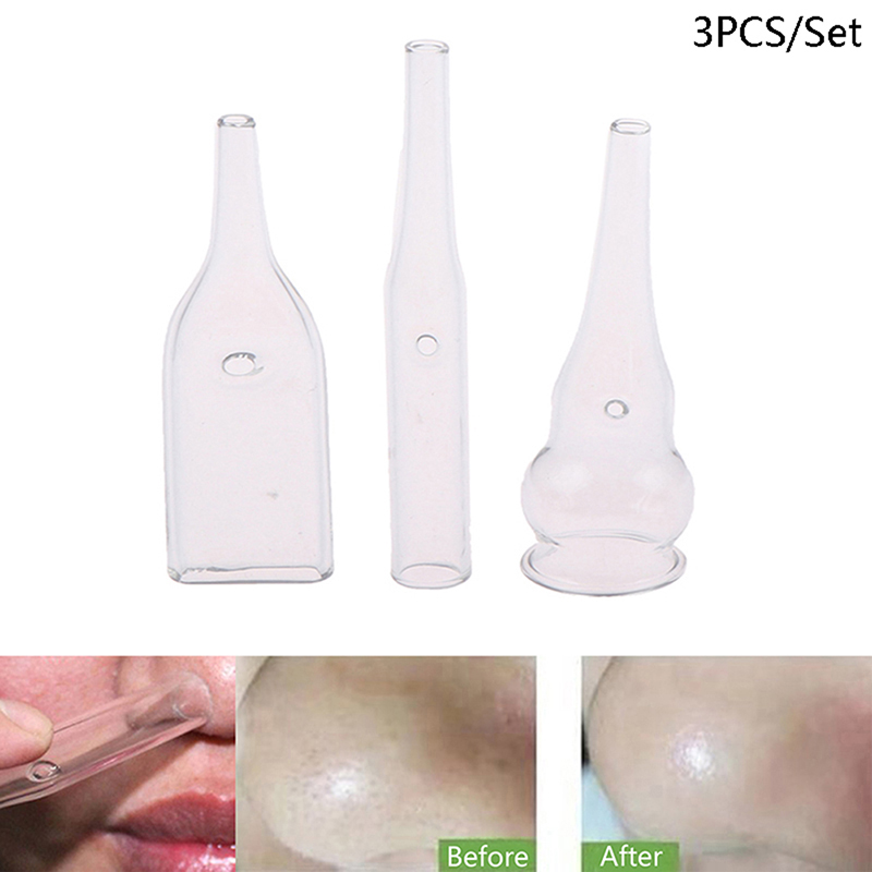 3Pcs/Set Blackhead Removal Gla – обзор и цена Pore Vacuum