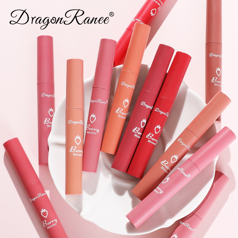 8 Colors Sexy Matte Lipstick W – обзор и цена Beauty Huda Makeup