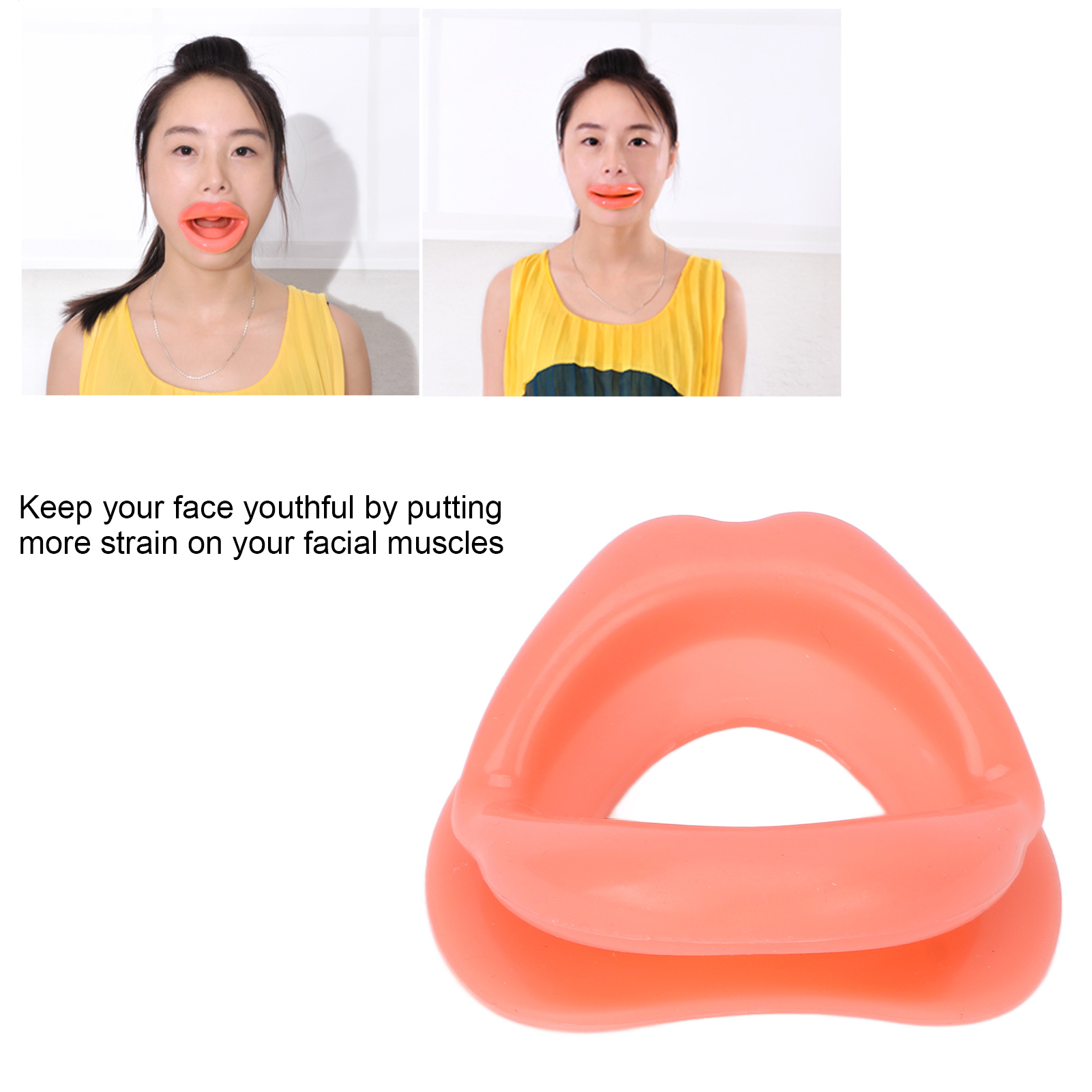 Silicone Rubber Face Slimmer O – обзор и цена Face Massager