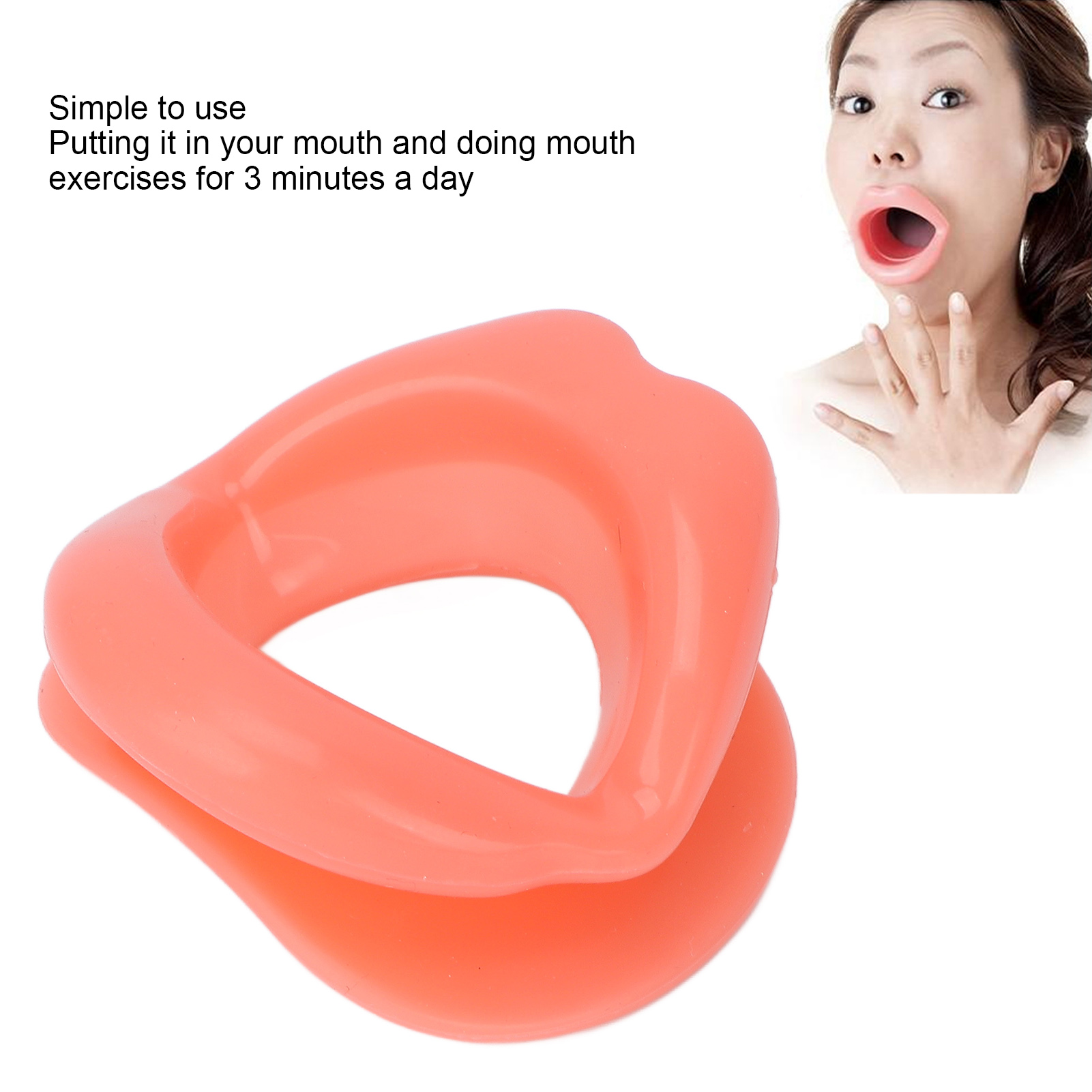 Silicone Rubber Face Slimmer O – обзор и цена Face Massager