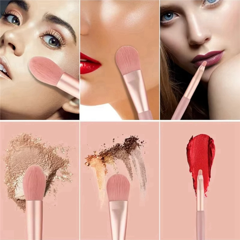 8-Piece Professional Makeup Br – обзор и цена Beauty Without Makeup