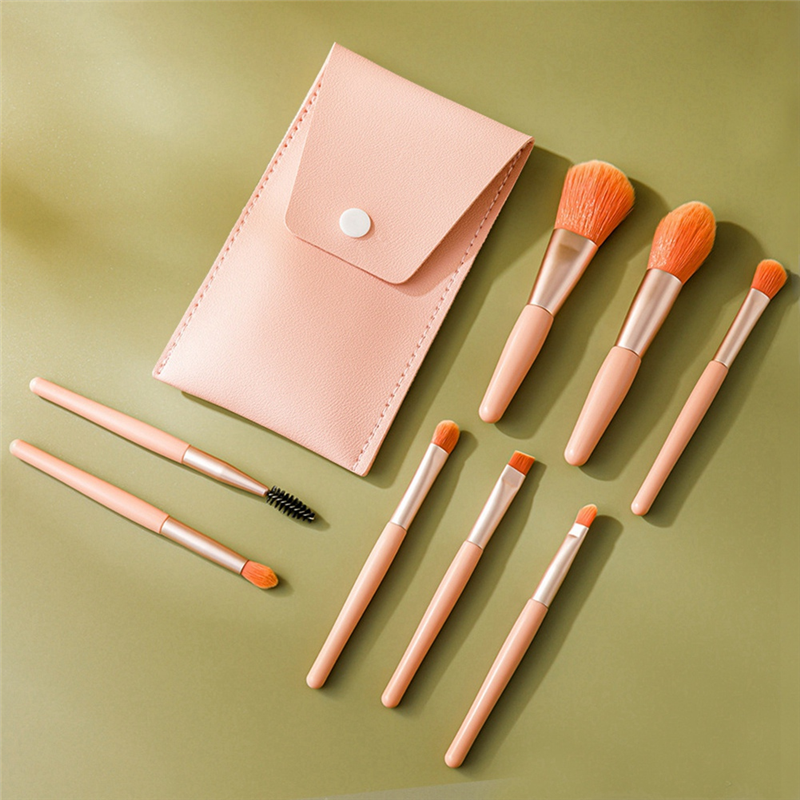 8-Piece Professional Makeup Br – обзор и цена Beauty Without Makeup