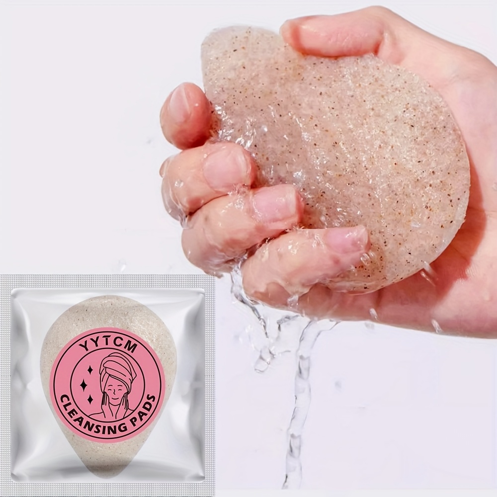 Walnut Seed Konjac Face Sponge – обзор и цена Kiss Beauty Makeup Remover