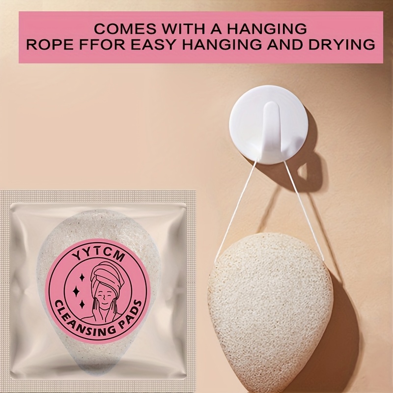 Walnut Seed Konjac Face Sponge – обзор и цена Kiss Beauty Makeup Remover