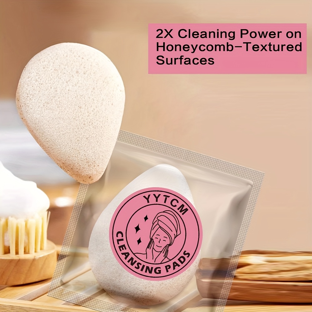 Walnut Seed Konjac Face Sponge – обзор и цена Kiss Beauty Makeup Remover