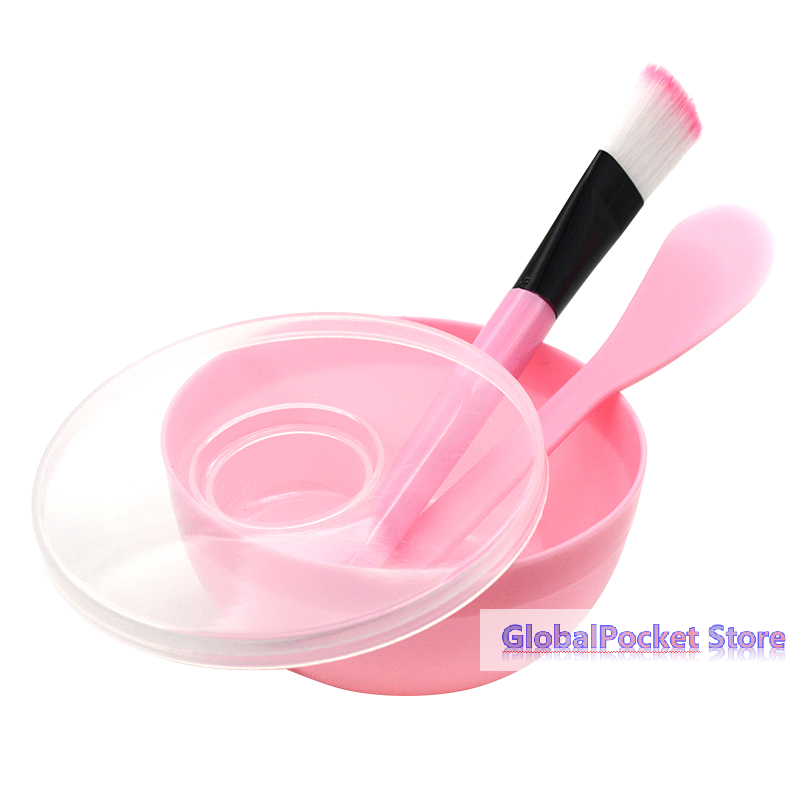 Facial Brush Mask Bowl Spoon S – обзор и цена Beauty Makeup Bar