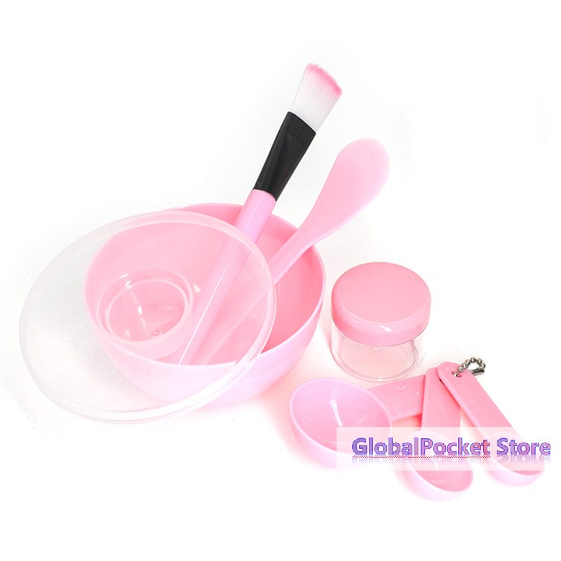 Facial Brush Mask Bowl Spoon S – обзор и цена Beauty Makeup Bar