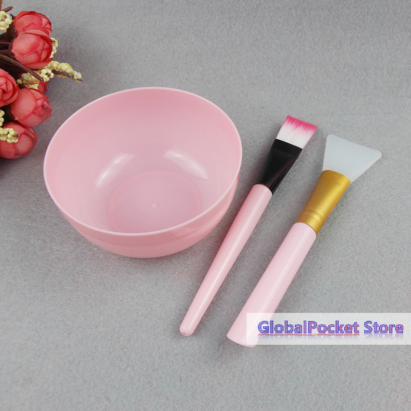 Facial Brush Mask Bowl Spoon S – обзор и цена Beauty Makeup Bar