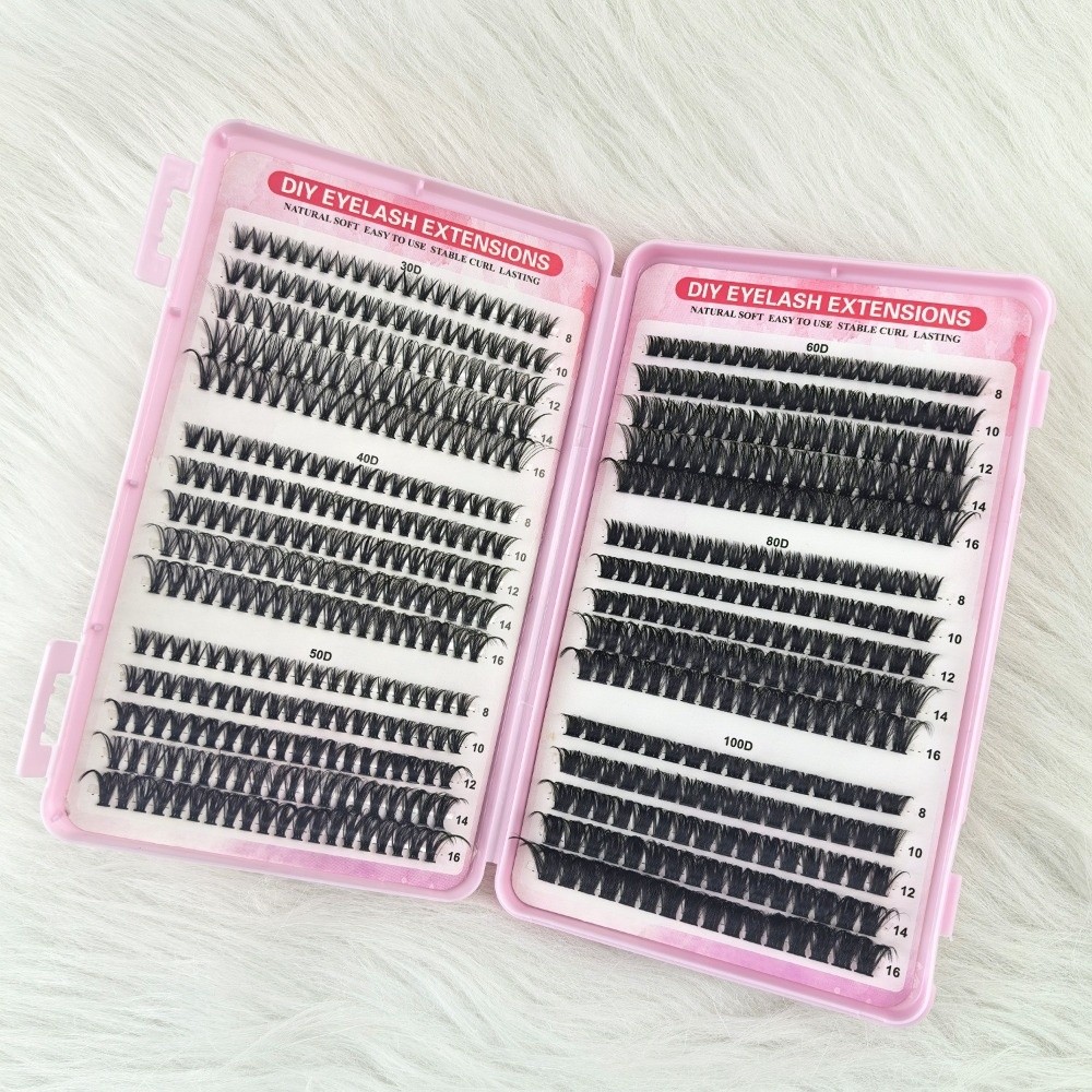 8-16mm Length False Eyelashes  – обзор и цена False Eyelashes Natural