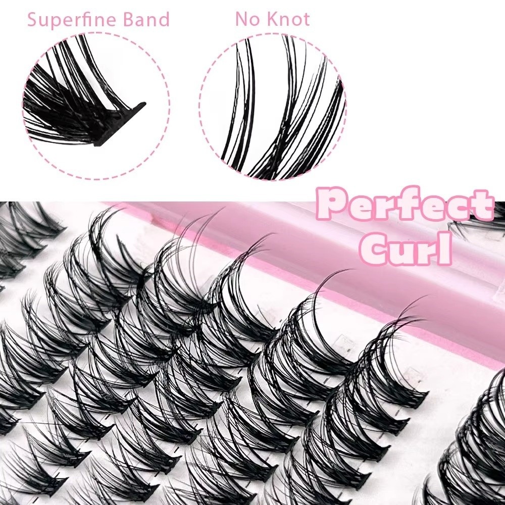 8-16mm Length False Eyelashes  – обзор и цена False Eyelashes Natural