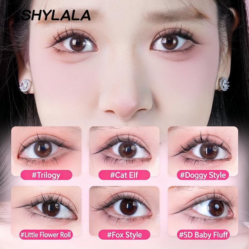 Dense False Eyelashes 6 Rows N – обзор и цена False Eyelashes Natural
