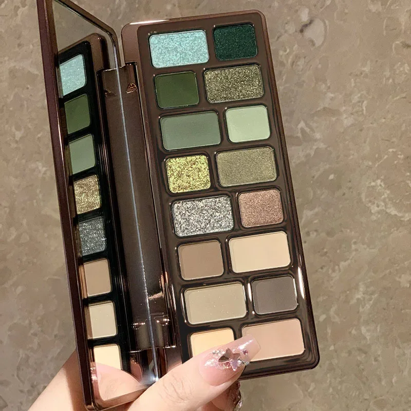 16Color Eyeshadow Palette Impr – обзор и цена Beauty Makeup Eyeshadow Palette