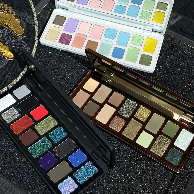 16Color Eyeshadow Palette Impr – обзор и цена Beauty Makeup Eyeshadow Palette