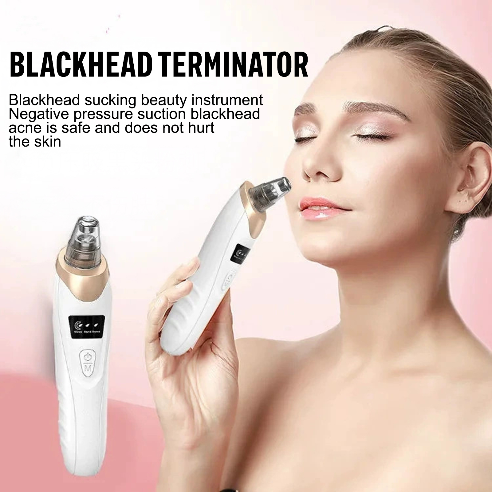 Blackhead Remover Vacuum Sucti – обзор и цена Pore Vacuum