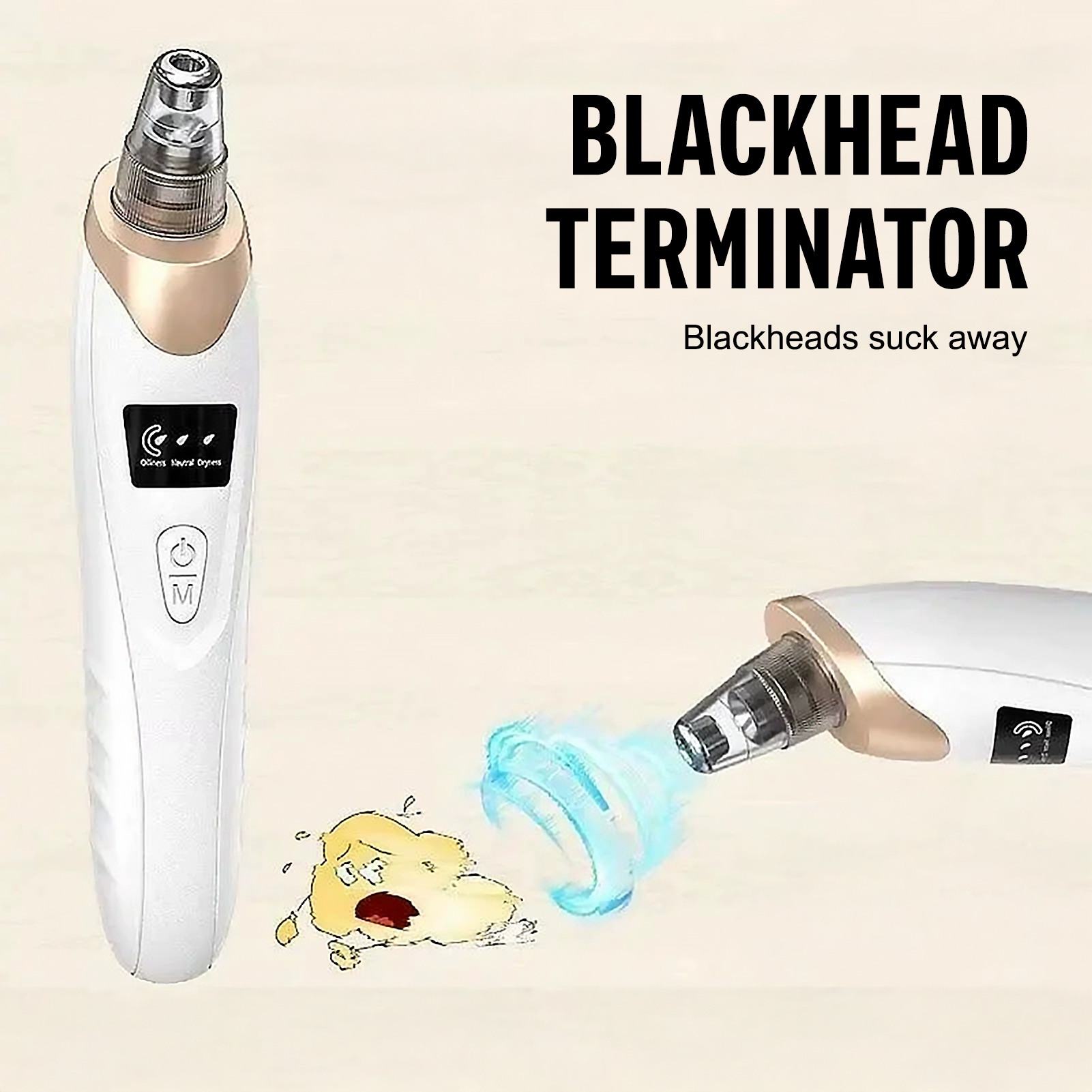 Blackhead Remover Vacuum Sucti – обзор и цена Pore Vacuum