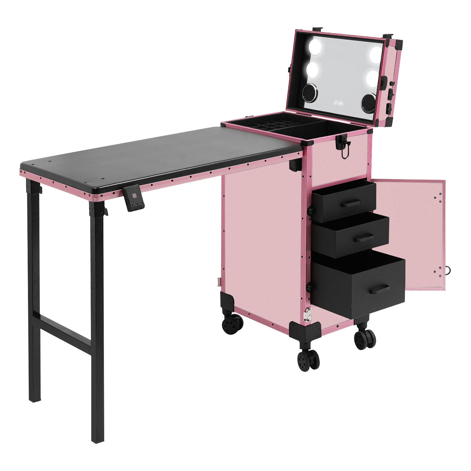 3-Tier Foldable Makeup Trolley – обзор и цена Beauty For You Makeup