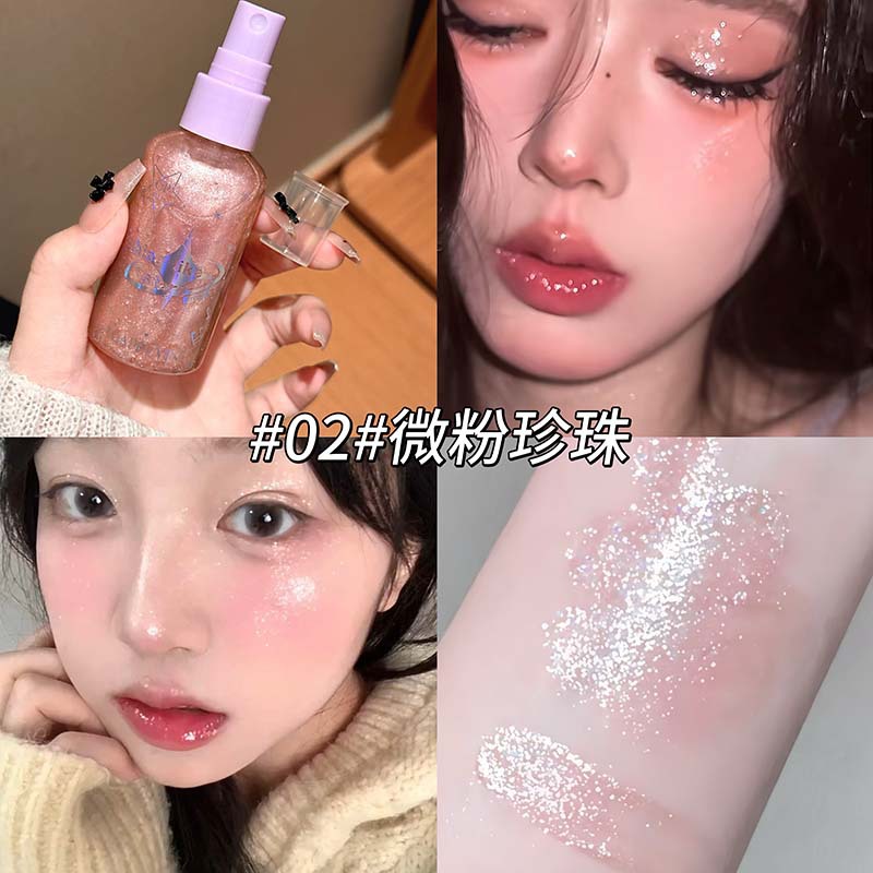 Body Glitter Spray Diamond Fin – обзор и цена Beauty Makeup Looks