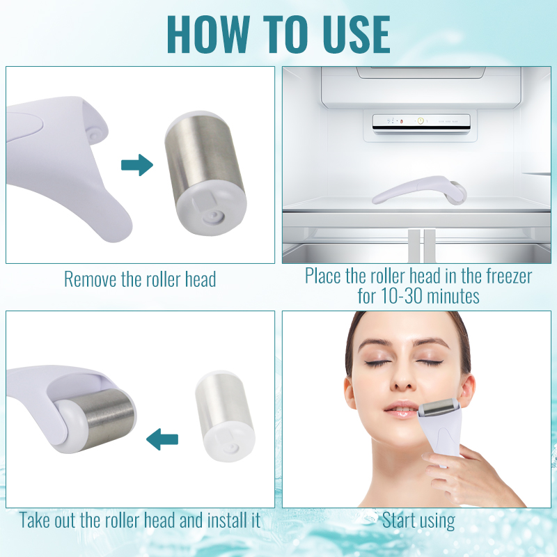 2025 New Beauty Device lce Ski – обзор и цена Face Massager